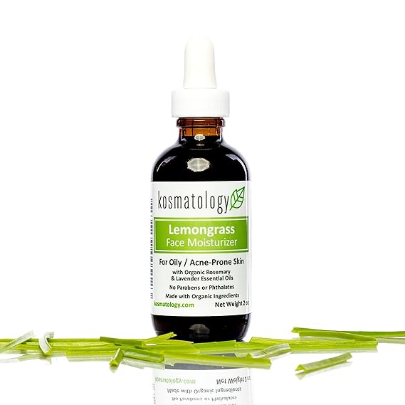 kosmatology face moisturizer lemongrass
