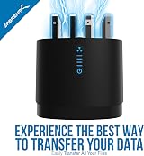Sabrent 4 Bay 2.5" SSD HDD Docking Station USB 3.0 Offline Clone Fan DS-4SSD view 3