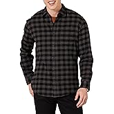 Amazon Essentials Men's Long-Sleeve Flannel Shirt