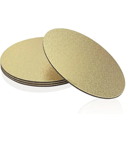 Inch Cake Board Buy Pack Gold Cake Boards Round Cake Circles