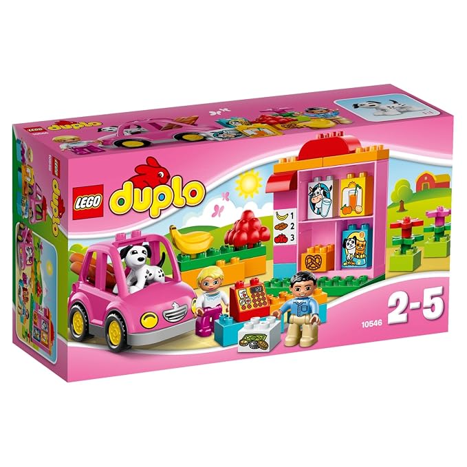 Buy Lego Duplo Lego Ville My First Shop Multi Color Online At Low Prices In India Amazon in
