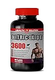 pre Workout and Test Booster - Nitric Oxide Muscle