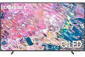SAMSUNG 85-Inch Class QLED Q60B Series - 4K UHD Dual LED Quantum HDR Smart TV with Alexa Built-in (QN85Q60BAFXZA, 2022 Model)