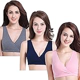 CAKYE Women's Maternity Nursing Bra for Sleep and