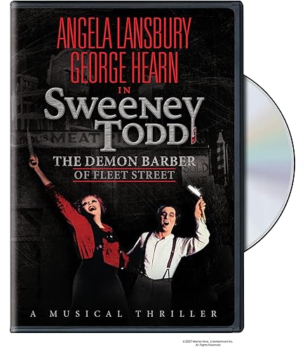 Amazon.com: Sweeney Todd (The Director's Cut) [DVD] : Movies & TV
