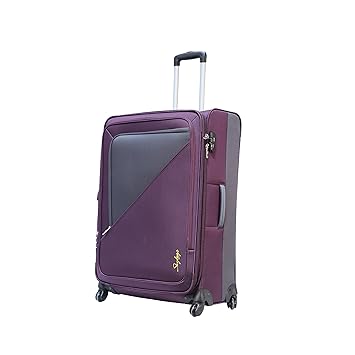 Skybags Amore 68 cms Polyester Purple Softsided Check-in Luggage (STAMOWH68PPL)