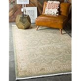 Unique Loom Edinburgh Collection Classic Oriental Traditional French Floral Country Inspired Design Area Rug (5' 0 x 8' 0 Rec