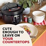 Instant Pot 3.8L Multicooker 7-in-1 Smart Cooker Stainless Steel Inner Pot Black view 7