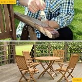 Everbuild Natural Oak Satin Wood Stain 750ml Indoor Outdoor Weatherproof Quick view 7
