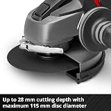 Einhell 18V Cordless Angle Grinder TE-AG 18/115 Li Solo 115mm Power X-Change view 7