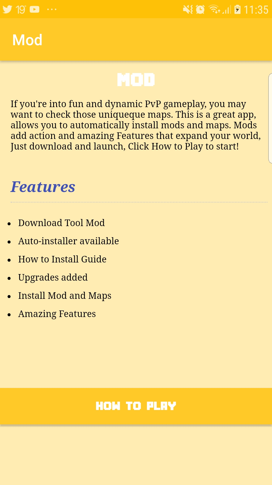 Amazon Com Mods Pe Appstore For Android