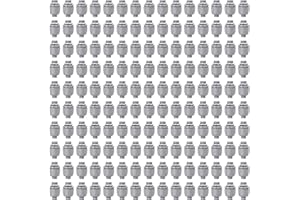 WOCLOER 3/4 inch Liquid Tight Connector PVC Flexible Conduit Connector,Straight 180 Degree UL Listed Liquid Tight Connector, Non-Metallic 3/4 Conduit Fittings(150 Pack)