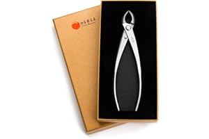 TIANBONSAI Bonsai Straight Edge Cutter Professional Grade Branch Cutter Alloy Steel Bonsai Tools Equip With Tool Bag (MT-SE-180)