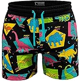 Combat Iron Mens Athletic Shorts 5 Inch Inseam – Athletic Shorts for Men with Pockets – Soft Terry Lounge Gym Shorts