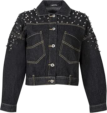 Vaquera negra mujer Clearance