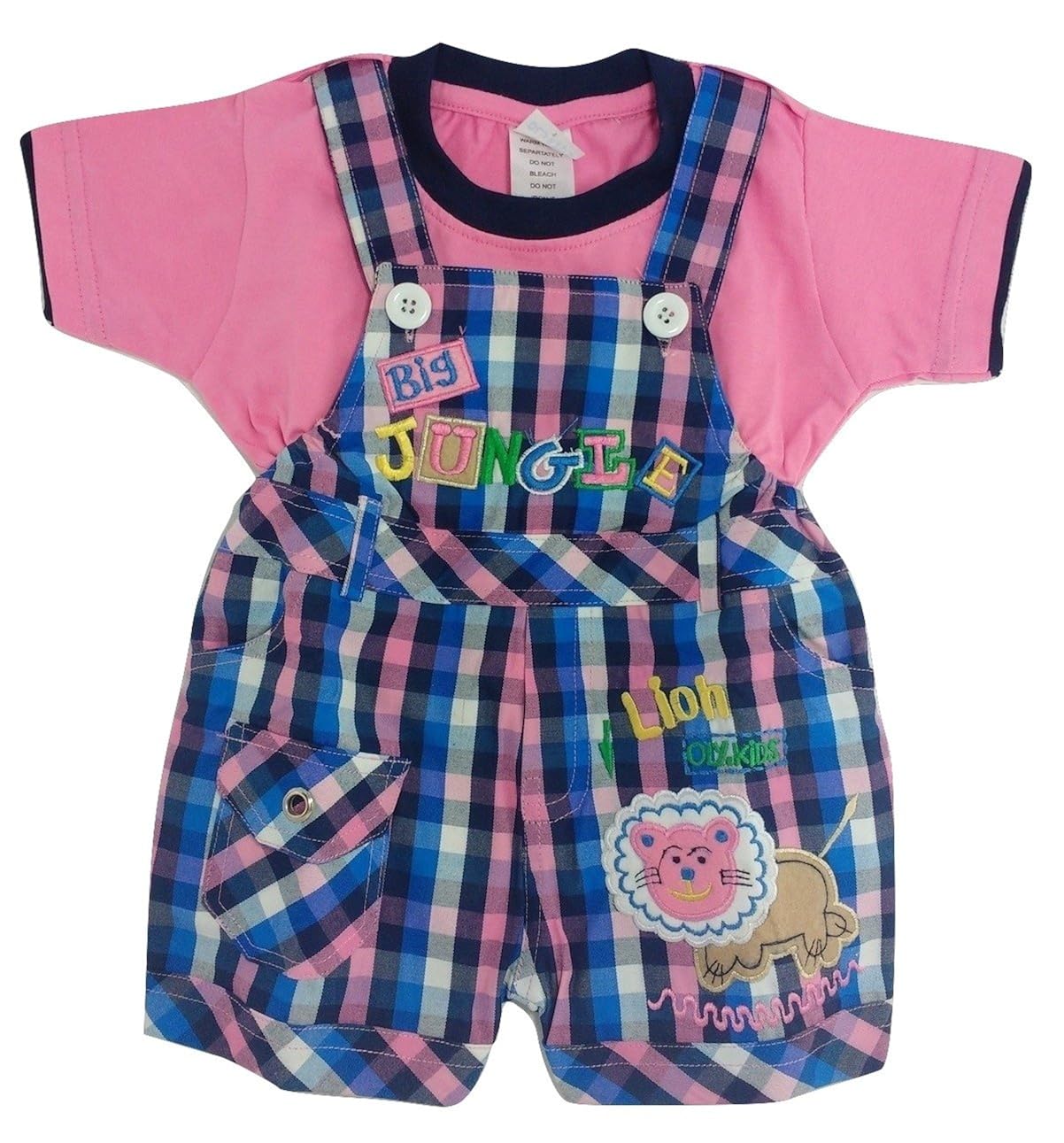 baby boy designer dungarees