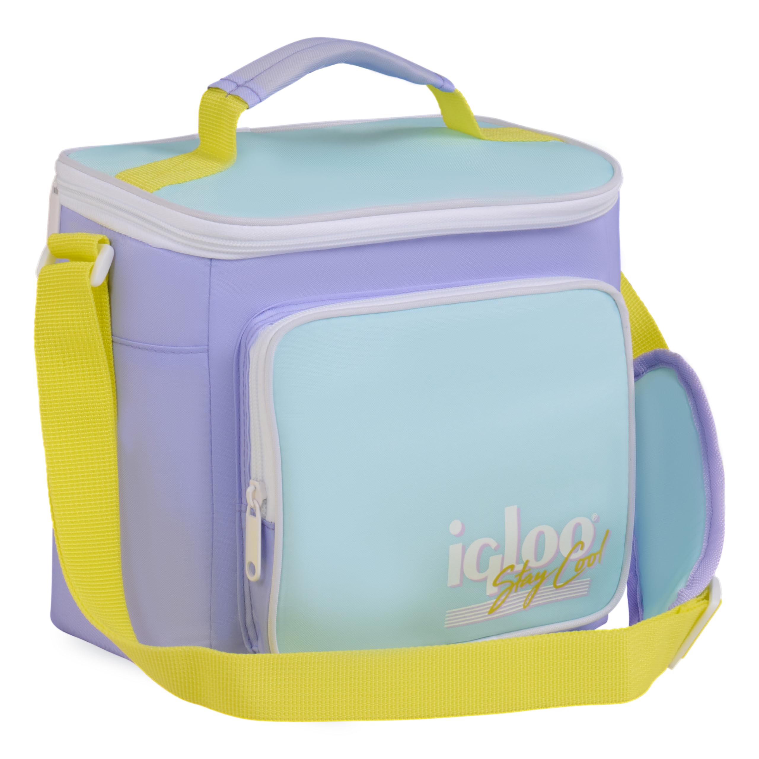Photo 1 of Igloo Lilac Breeze RETRO SQUARE LUNCH BAG