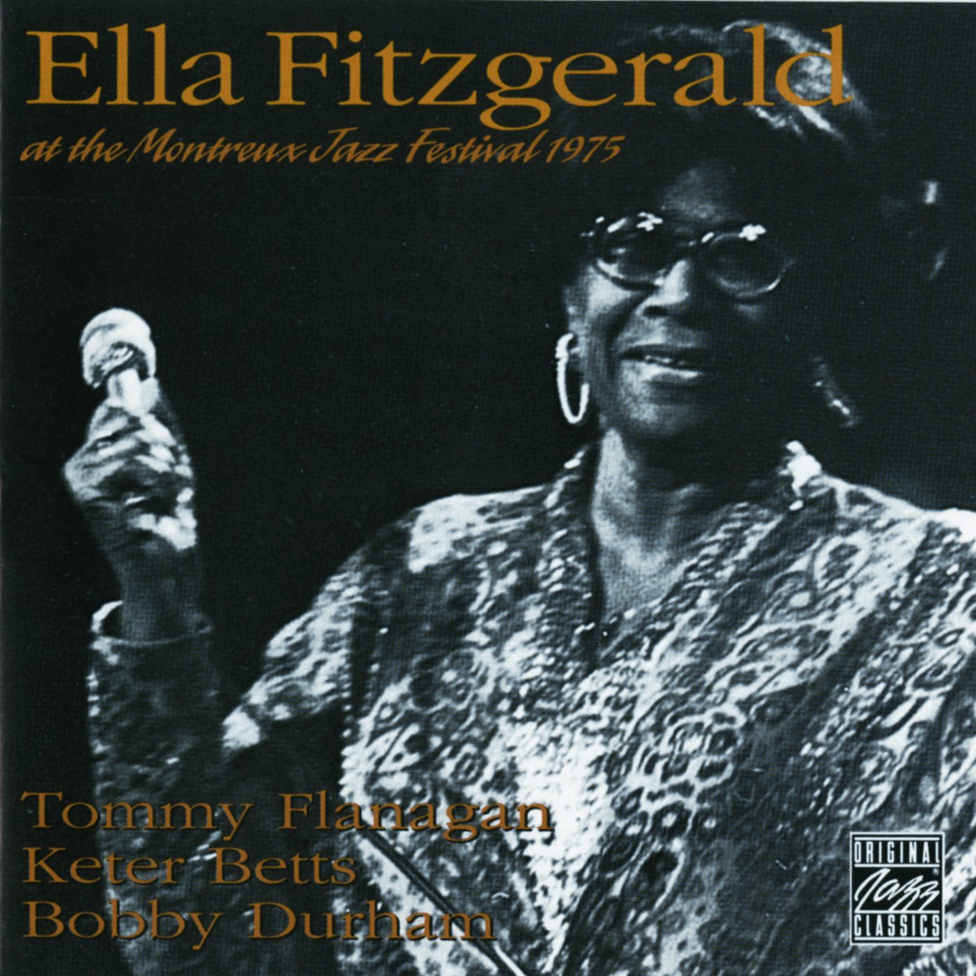 Ella Fitzgerald Live At Montreux Jazz Festival 1975 At The Montreux Jazz Festival 1975: Ella Fitzgerald: Amazon.es: Música