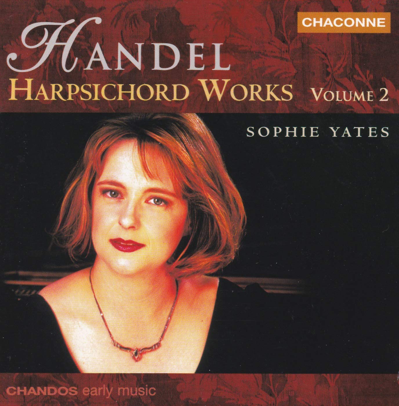 HARPSICHORD WORKS VOLUME 2