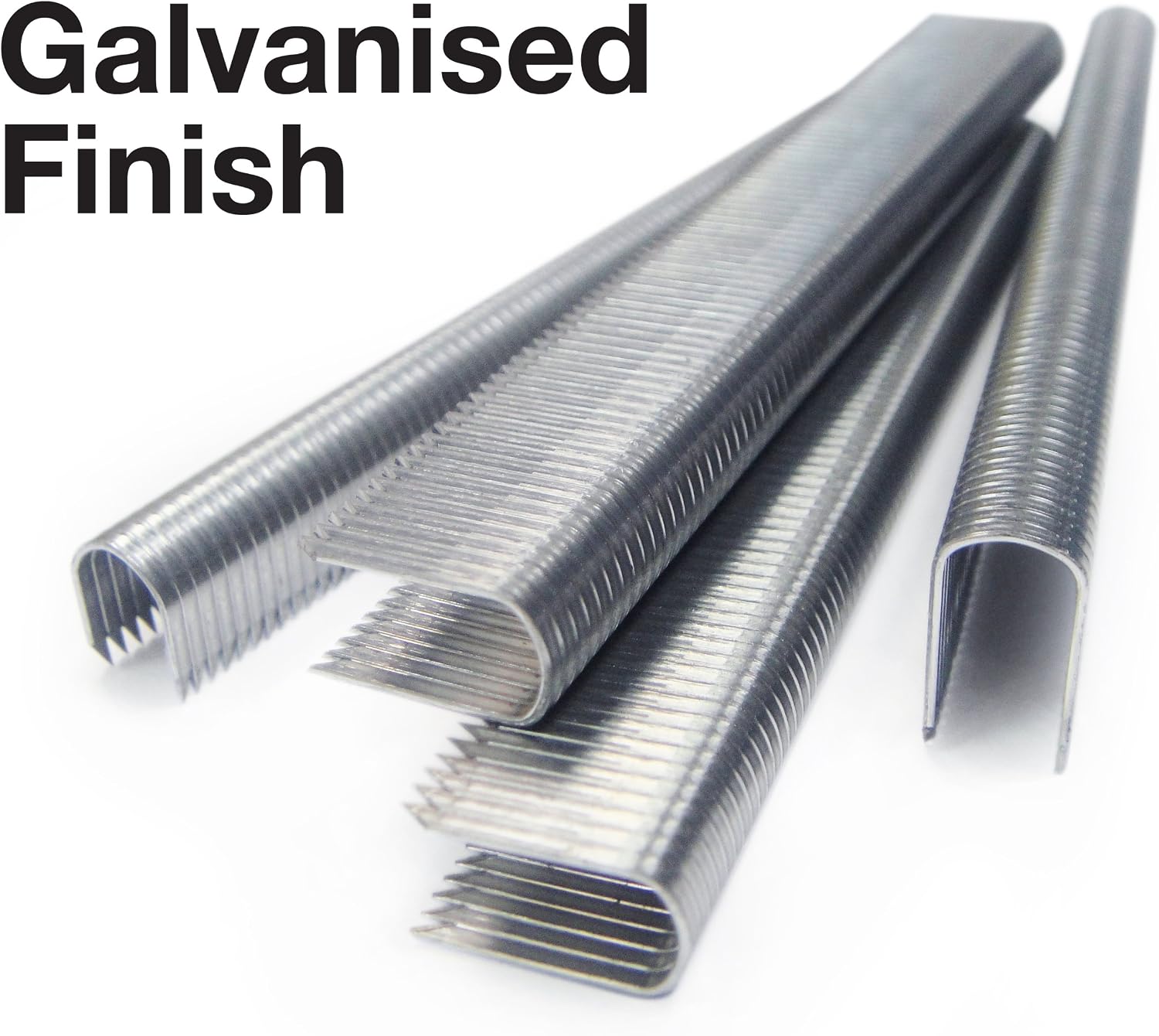 Tacwise 0355 Type CT-60 / 12 mm Galvanised Steel Cable Staples, Divergent Point, Pack of 5000, Silver - Image 4