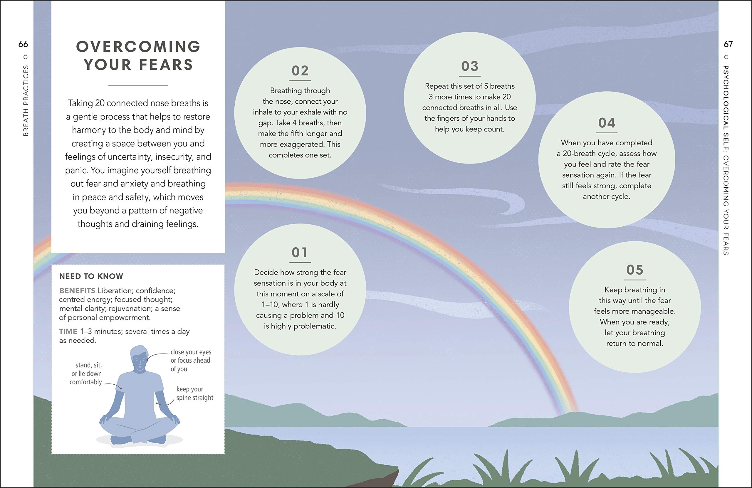 Breathwork: Use The Power Of Breath To Energise Your Body And Focus Your Mind (A Little Book of Self Care)