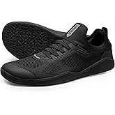 AIRHAS Men's Barefoot Shoes Zero Drop Wide Toe Box Minimalist Gym Shoes for Men Deadlift Cross Training Sneakers