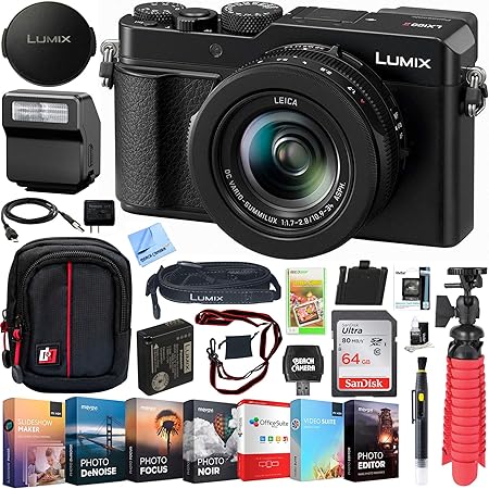 Amazon.com : Panasonic LUMIX DC-LX100 II Point and Shoot Digital Camera