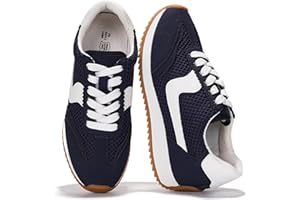 Project Cloud Sneakers for Women – Lightweight Lace-Up Shoes for Women with Memory Foam Insoles – Trendy Womens Shoes – Non-Slip, Comfortable Womens Sneakers (Madison)