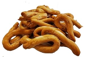 FRANK AND SAL ITALIAN MARKET Frank and Sal Bakery - All Natural Taralli with Fennel - Biscuit - 2 Pounds