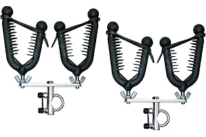 ALL RITE PRODUCTS Double Pack Rack Plus - Gun & Bow Rack for ATVs - Model PRP2