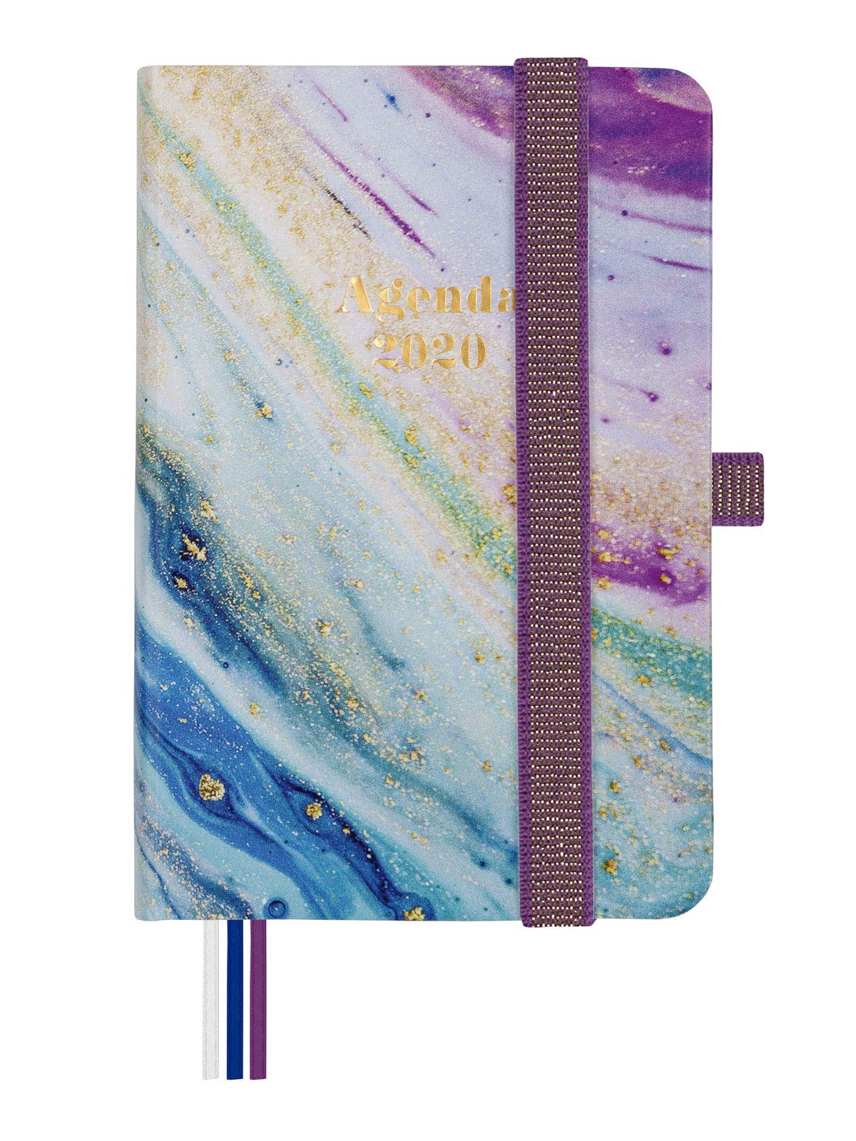 Finocam – Agenda 2020 1 Day Page Minimum Design Iris Catalan