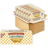 Lorna Doone Shortbread Cookies, 36 Snack Packs (6 Cookies Per Pack, 12 Boxes)
