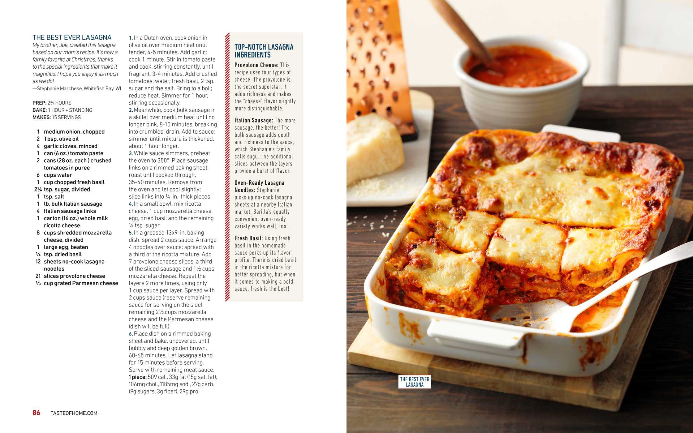 Taste of Home All-American Cookbook: 370 Classic Recipes Celebrating Regional Flavors Across the USA (Taste of Home Classics)