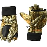 ArcticShield Unisex Tech Finger System Gloves, Realtree Edge, Medium