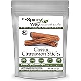 The Spice Way Cinnamon Cassia Sticks - 3.5 oz