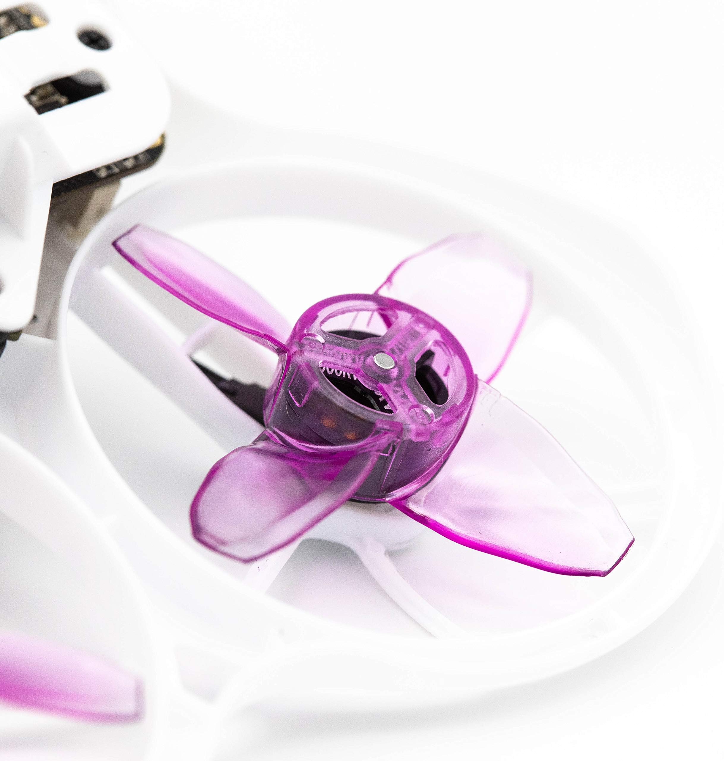 EMAX Tinyhawk 4 Blade Turtle Mode Propeller Set for Tinyhawk (Purple)