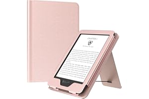 MoKo Case Fits All-New 6" Kindle (11th Generation, 2024/2022 Release)/ Kindle (10th Gen,2019)/Kindle (8th Gen, 2016), Ultra L