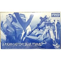 Bandai Hobby RG 1/144 Gundam Astray Blue Frame (kit de plástico