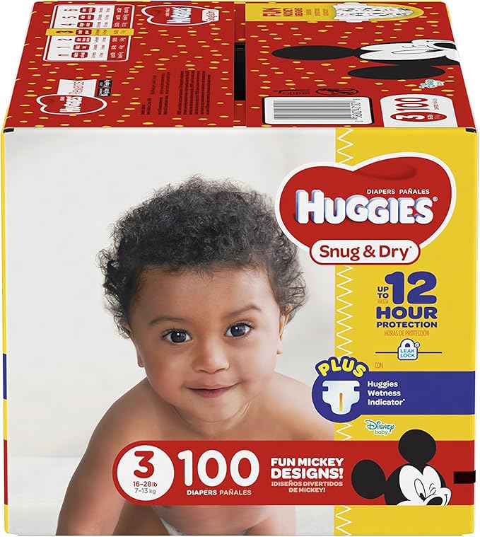 huggies snug & dry diapers size 3