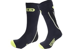Hotronic XLP Heated Socks - Comfortable Warmth, Merino Wool Blend Compression Socks, Ideal for Skiing and Outdoor Activities
