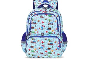 Kids Schoolbag for Boys and Girls, Large and Durable Toddler Backpack for Preschool