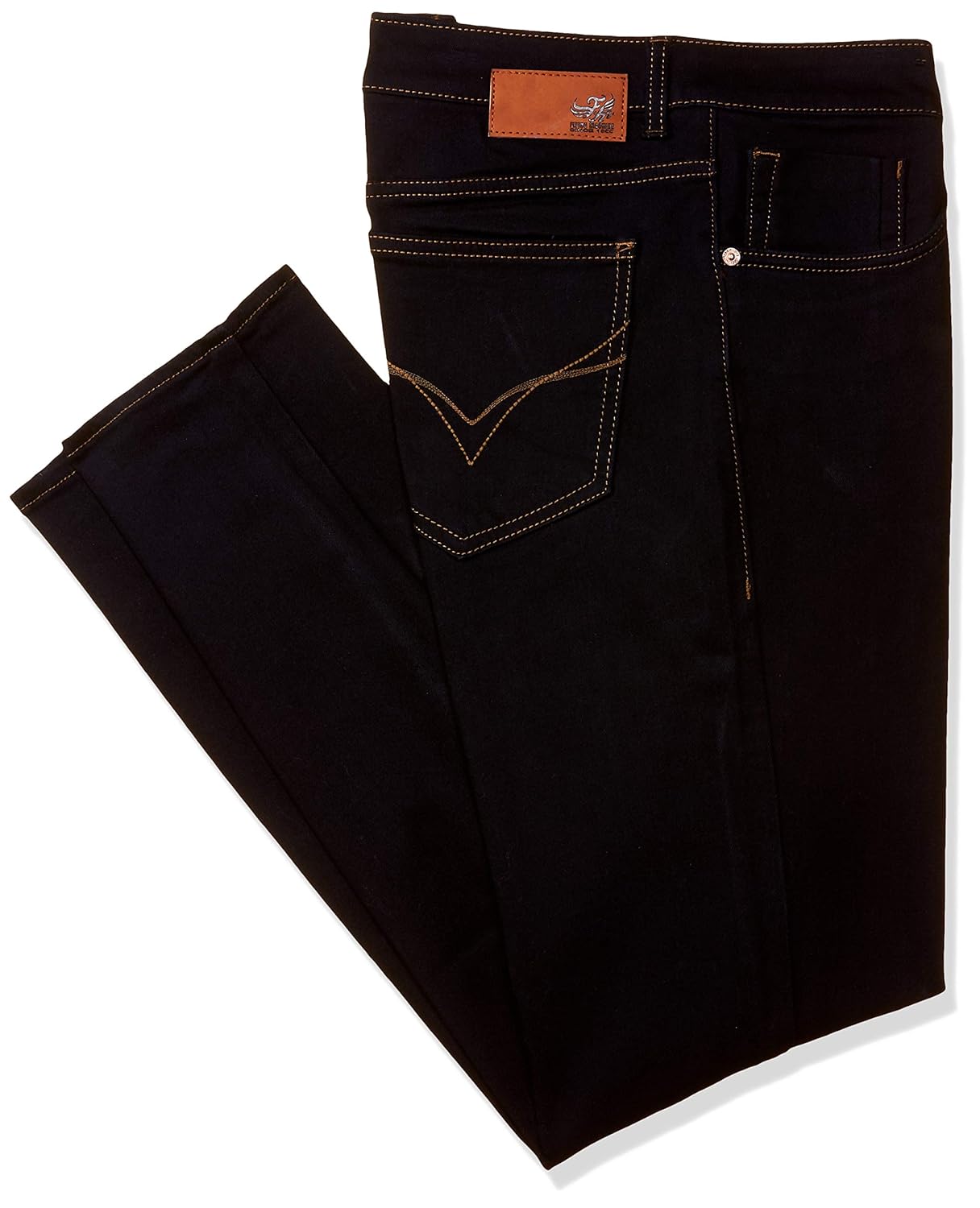 flying machine jeans black
