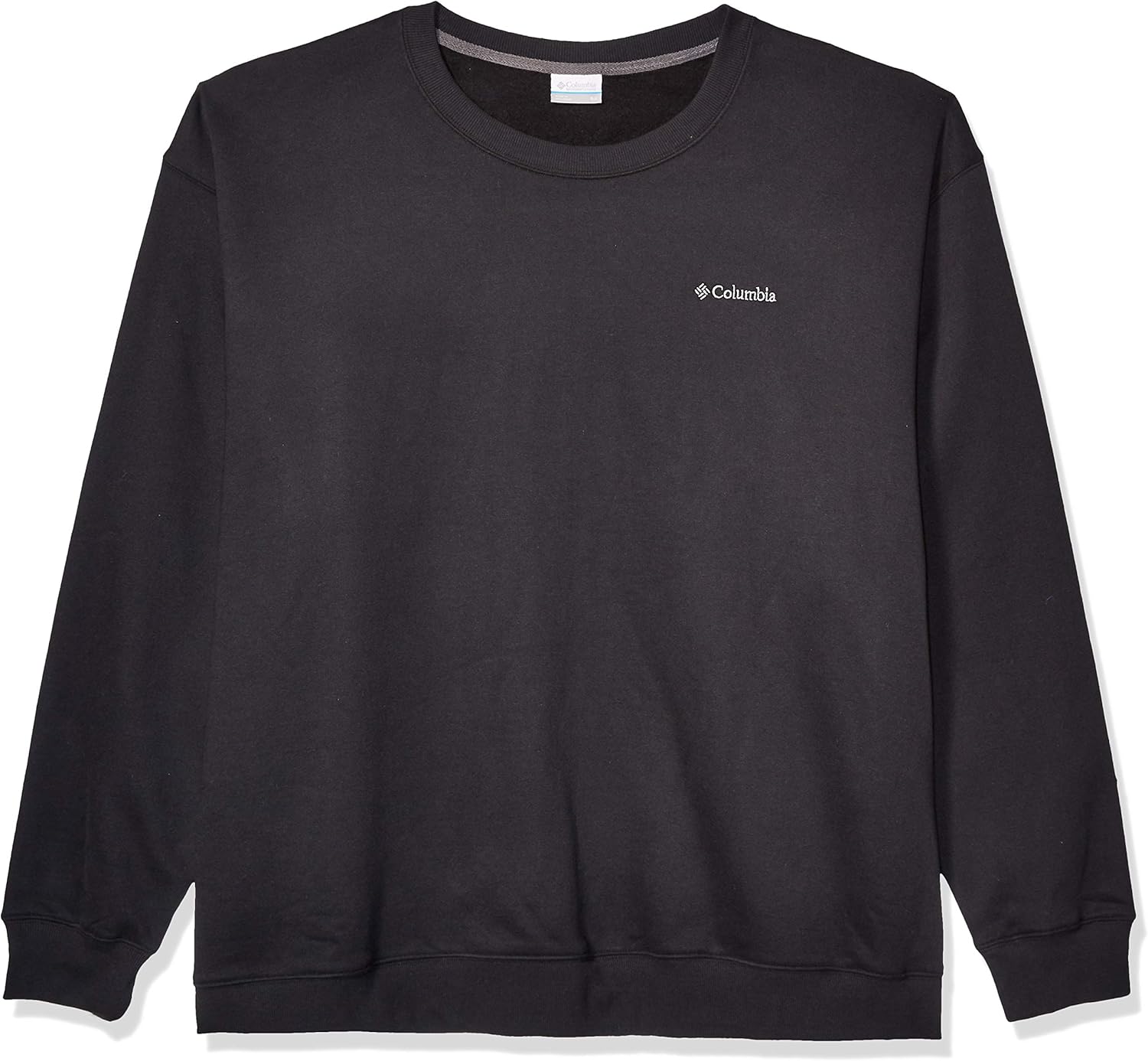 columbia men's hart mountain ii crew fleece sweatshirt