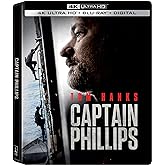Captain Phillips - 4K + Blu-ray + Digital