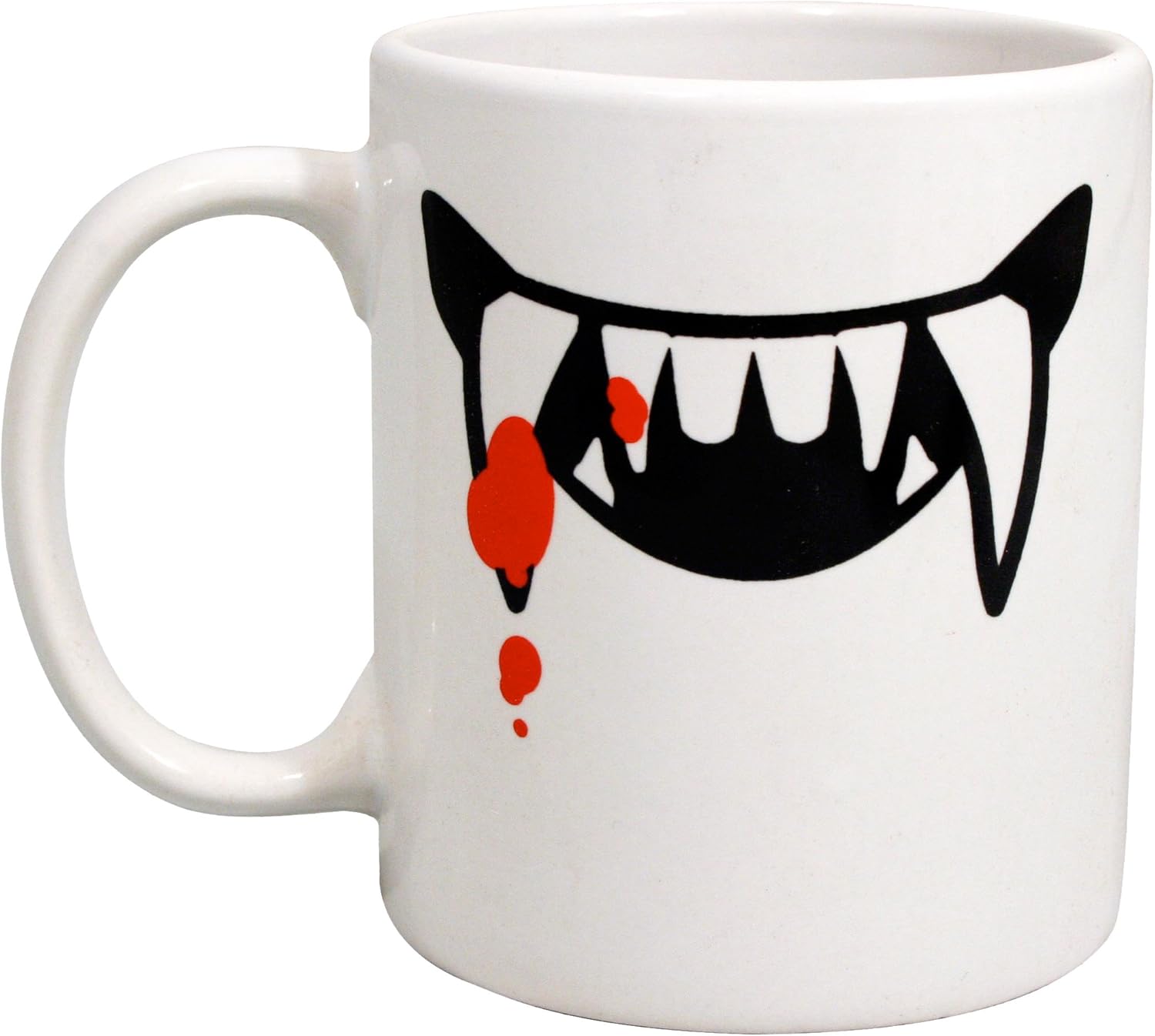 Mental Mugs 2 Faced Vampire Mug Amazon.co.uk Kitchen & Home