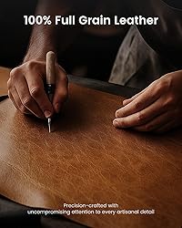 Genuine Leather Wallet for Men - Top Grain & RFID