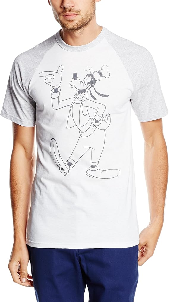 Disney Men's Goofy Classic TShirt Amazon.co.uk Clothing