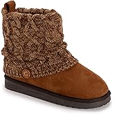 MUK LUKS Women's Laurel Boot, Brown, 9