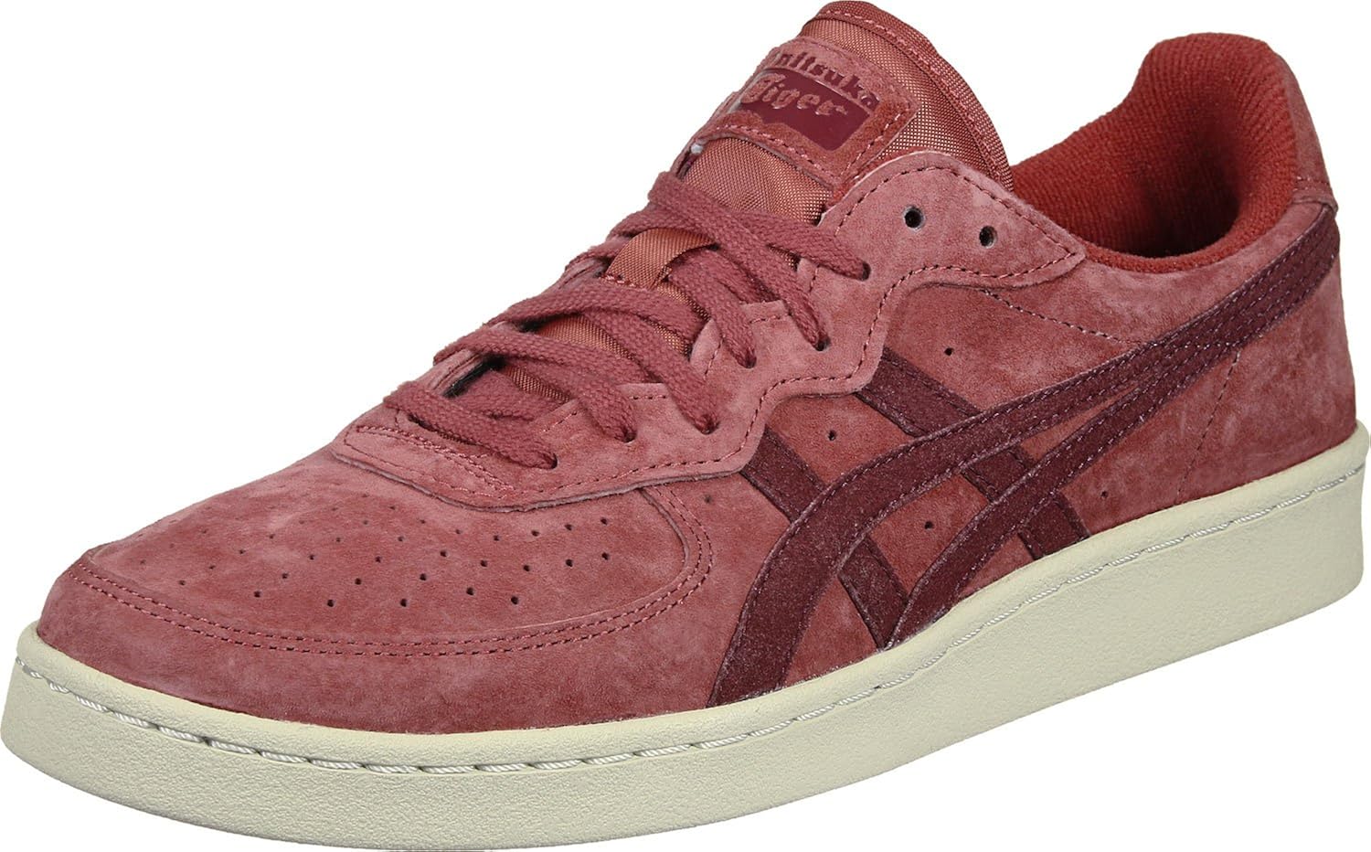 Onitsuka Tiger Women S Trainers Red Red Amazon Co Uk Shoes Bags