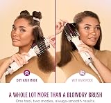 Shark SmoothStyle Heated Brush Comb Wet Dry Hot Air 3 Temp All Hair HT212UK view 4